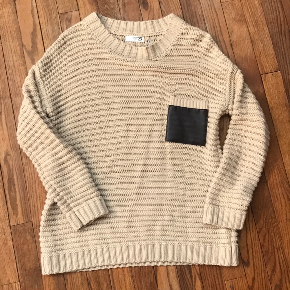 Brown Mak B sweater